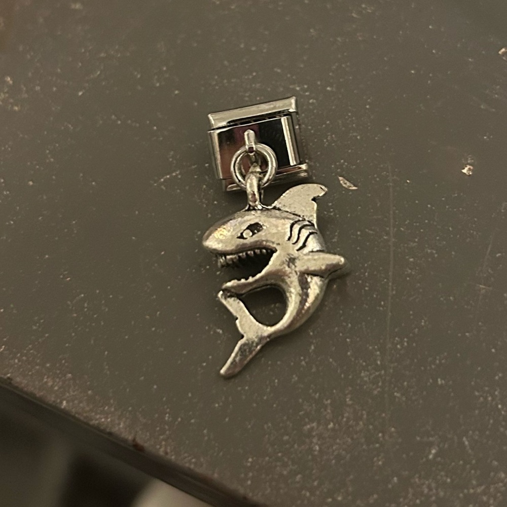 Shark Italian Charm